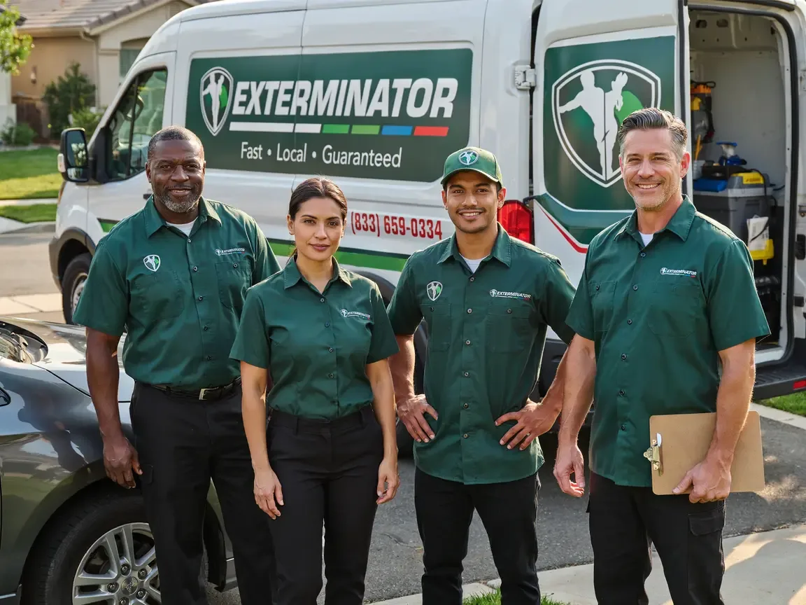 Pest Control company in Gypsum, KS