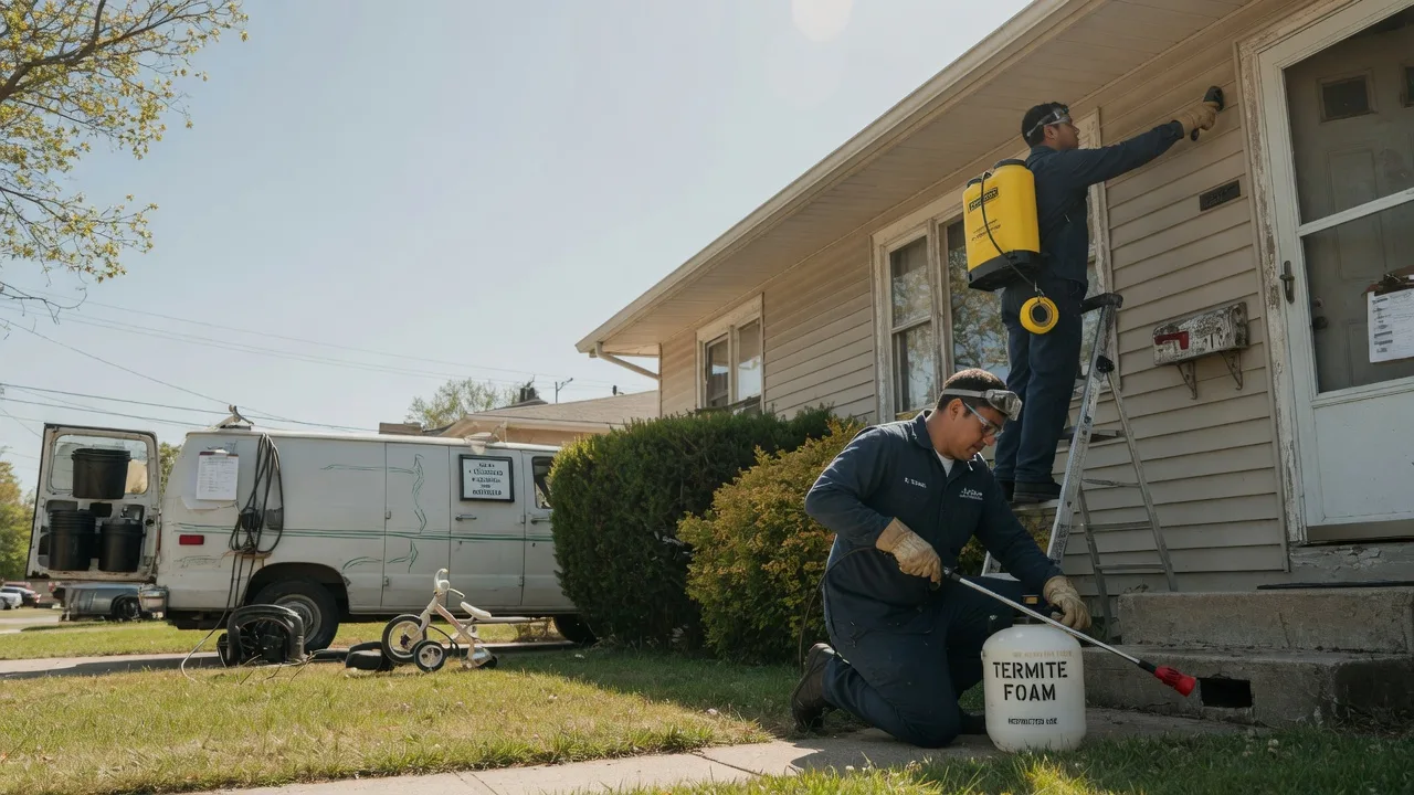 Pest Control in Gypsum, KS near me